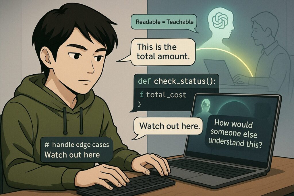 可読性は技術じゃなく伝える力
