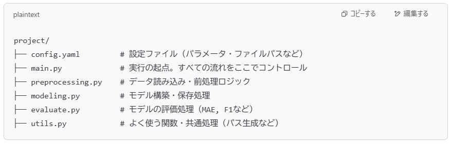 chatGPTに聞いたmaipyファイルとステップファイルの使い方
